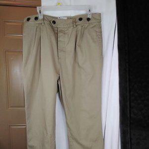 knickerbocker khaki chino size 36